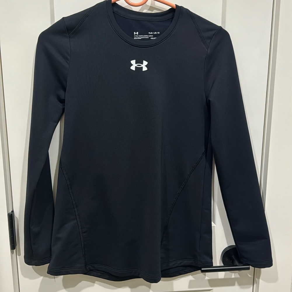 Boys Under Armour Cold Gear Base Layer Size Large
